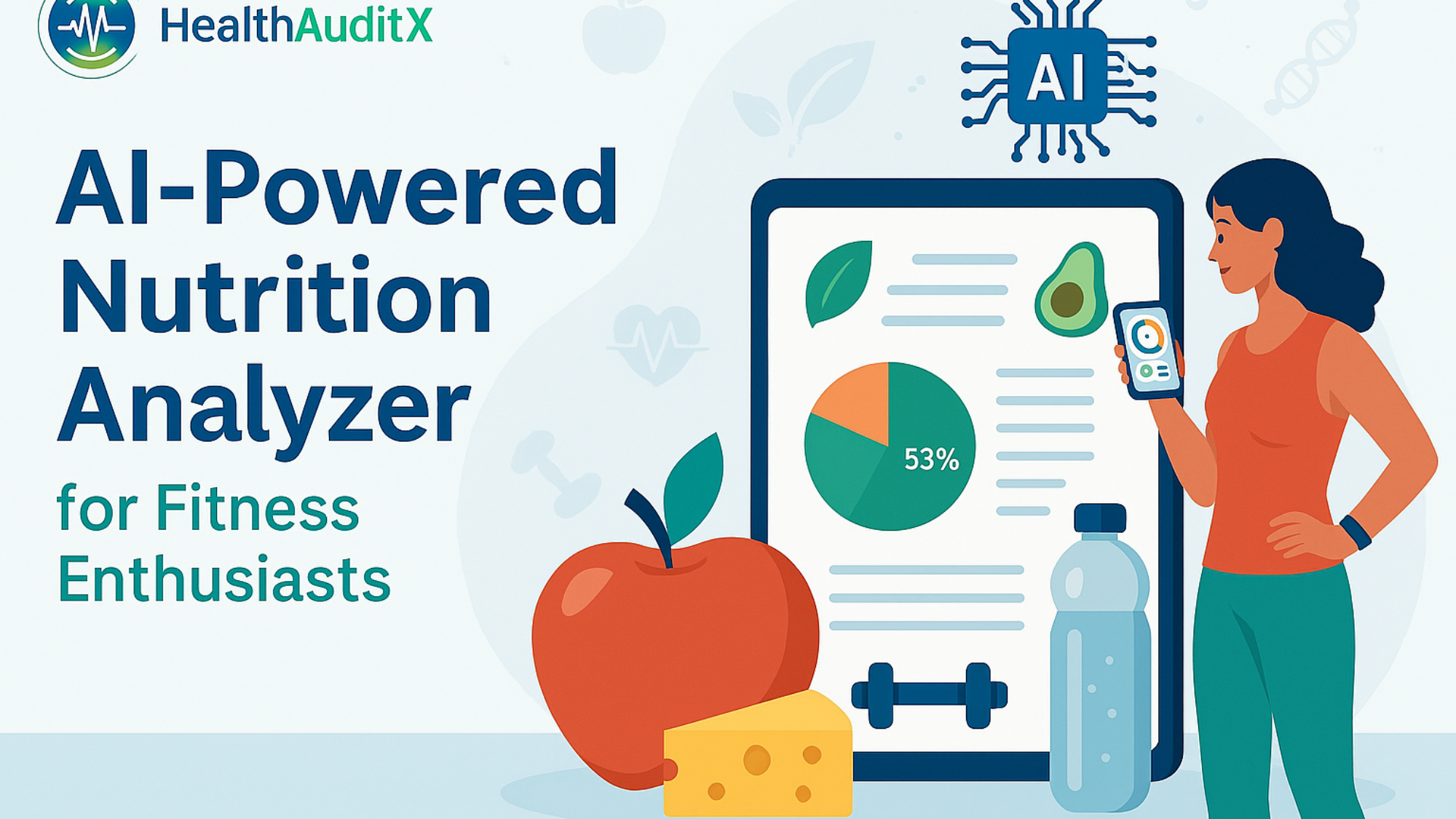 AI-powered nutrition analyzer