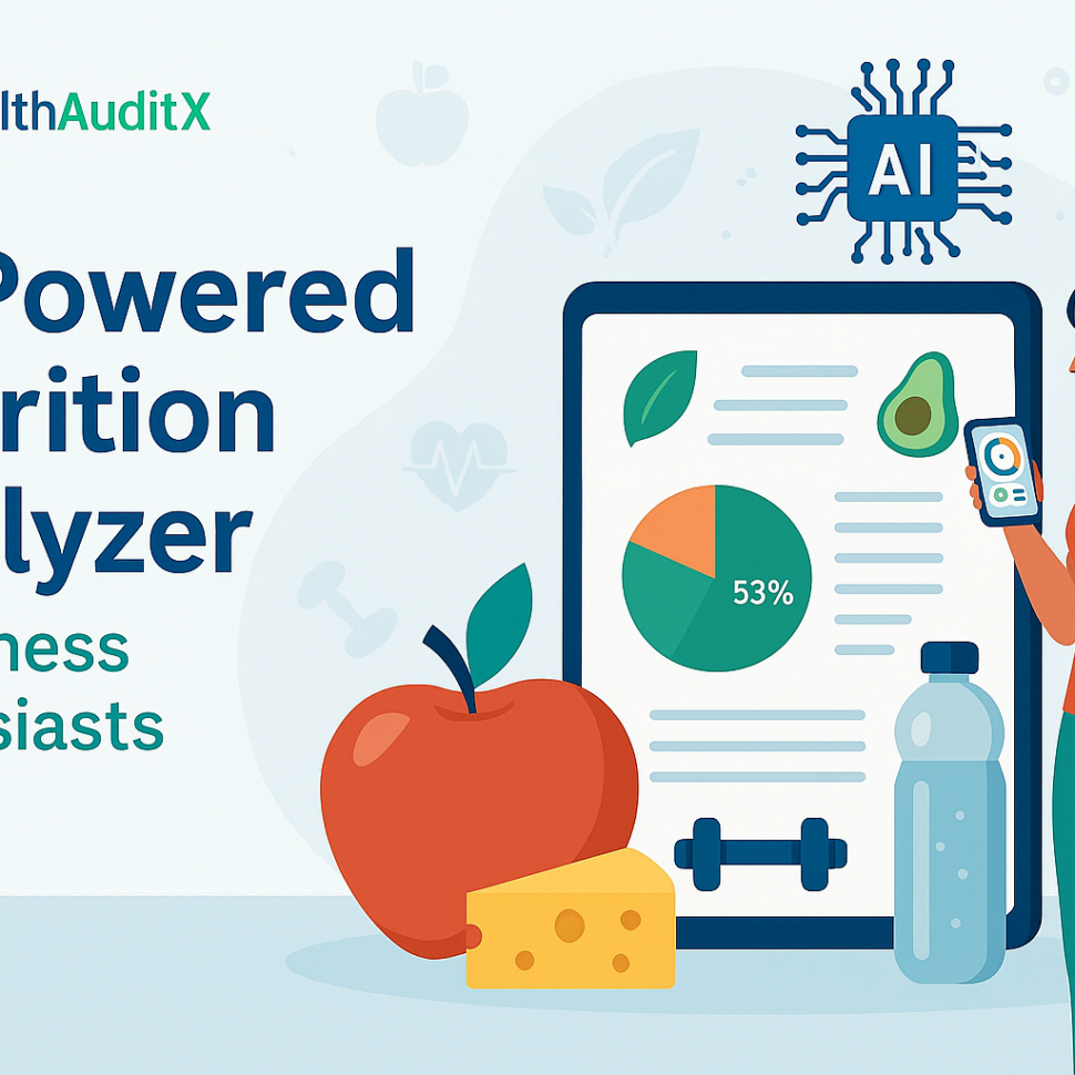 AI-powered nutrition analyzer