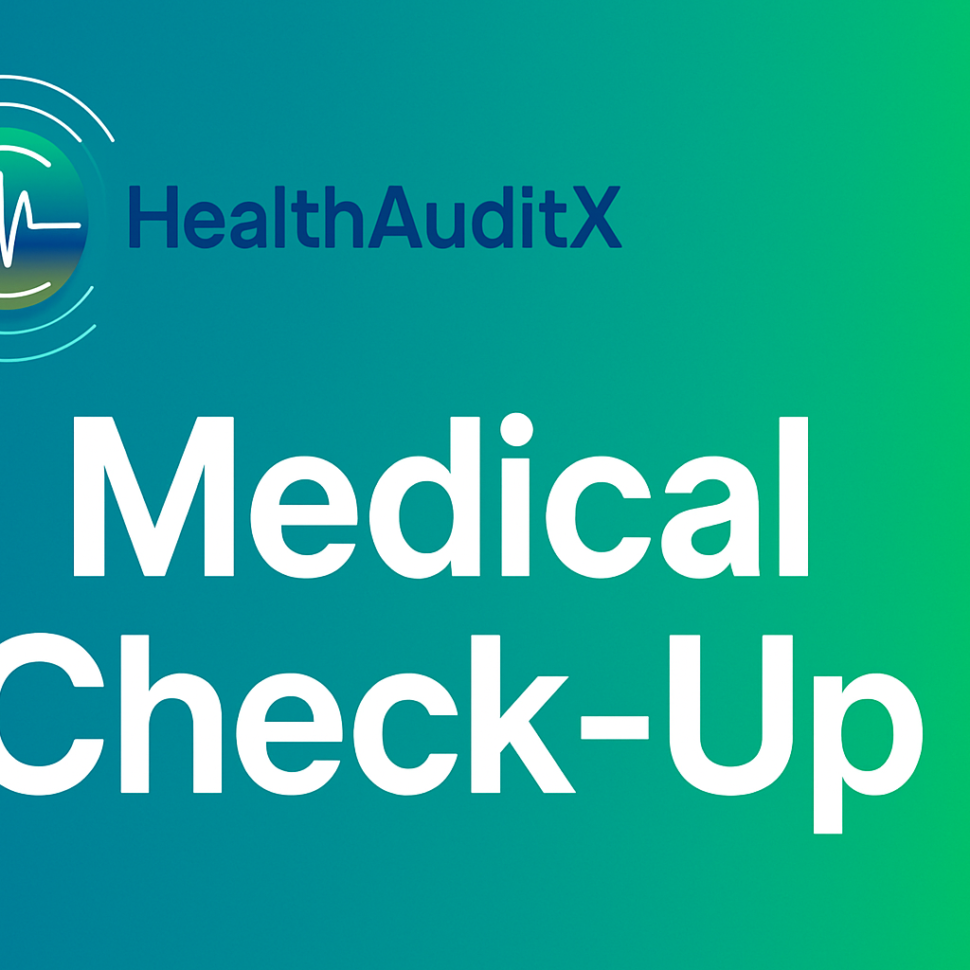 What Is a Medical Check Up and Why It Matters