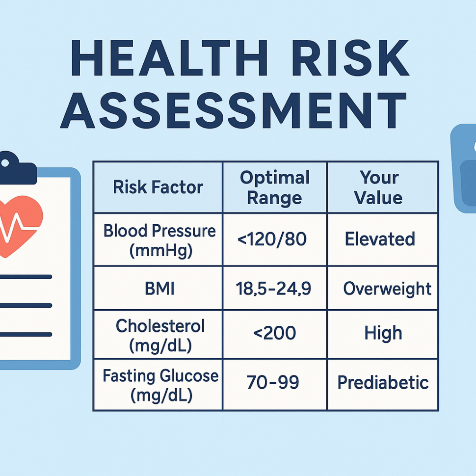 health risk assessment