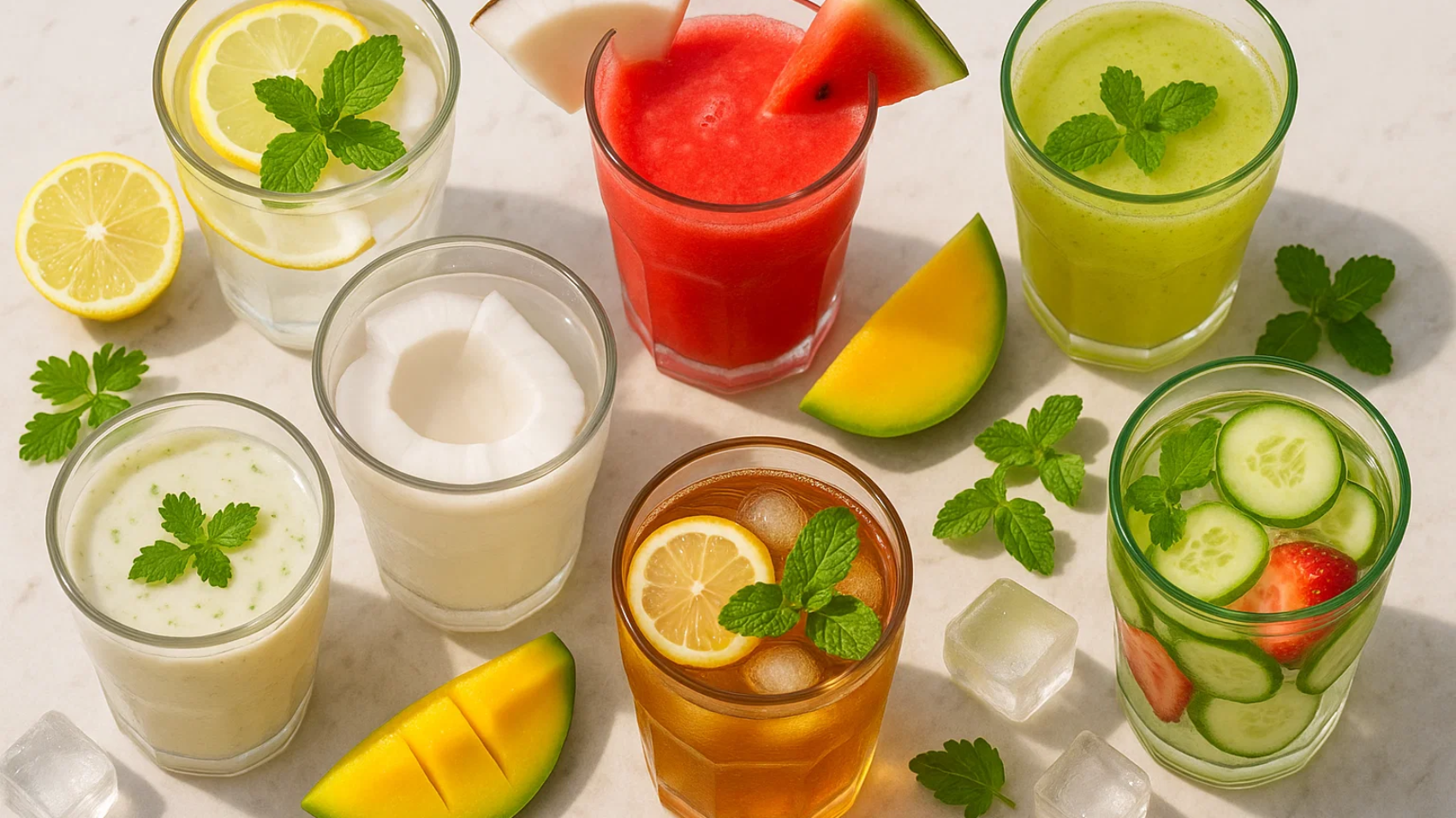 Best Drinks to Stay Cool