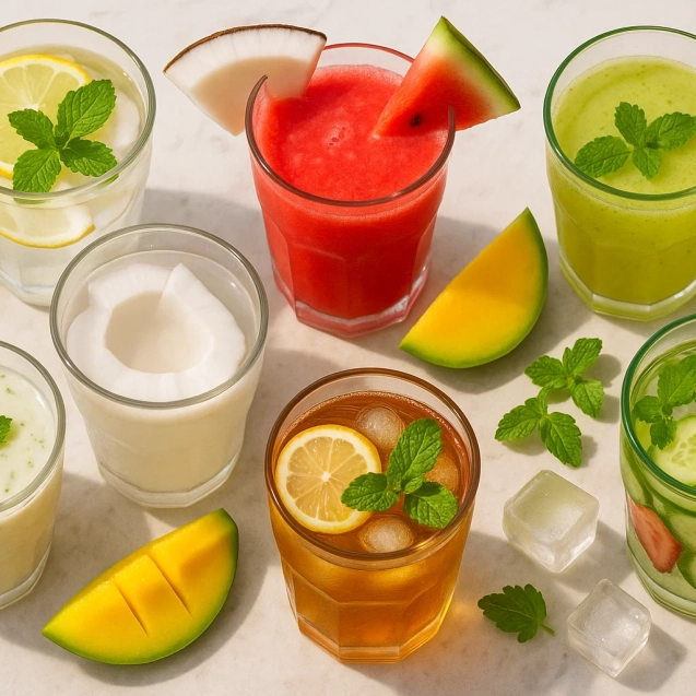 Best Drinks to Stay Cool